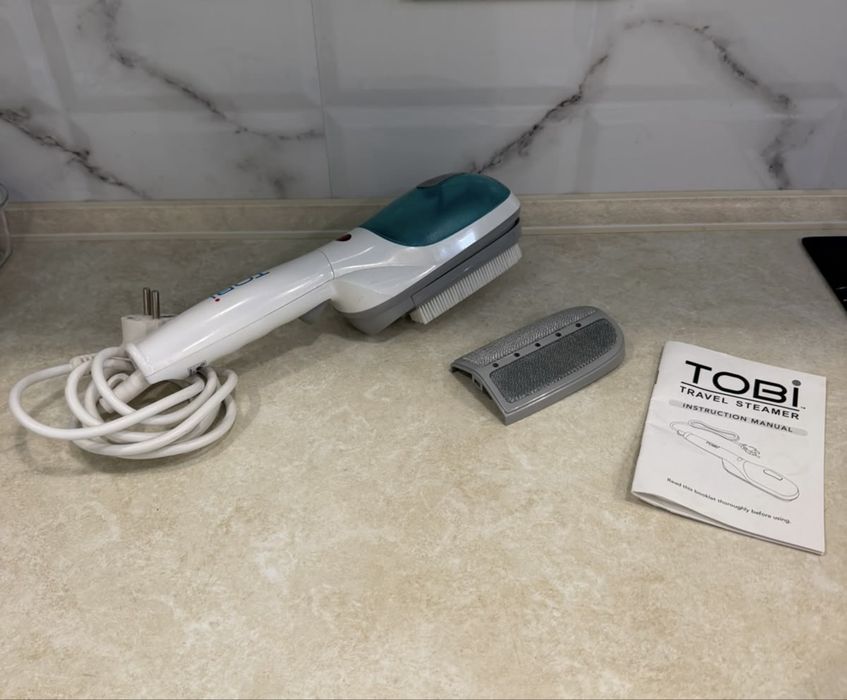 Продам ручний дорожній відпарювач для одягу TOBi.