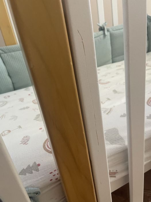 Дитяче ліжечко Верес Angelo Magic