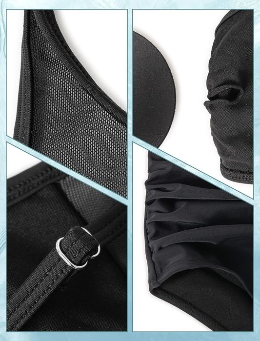 Damski strój kąpielowy dwuczęściowy XL YVRTTE