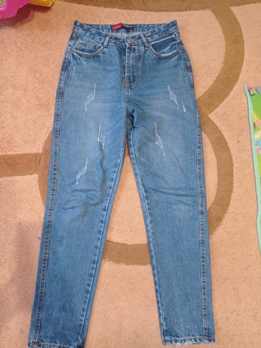 Джинси мом 27 розмір