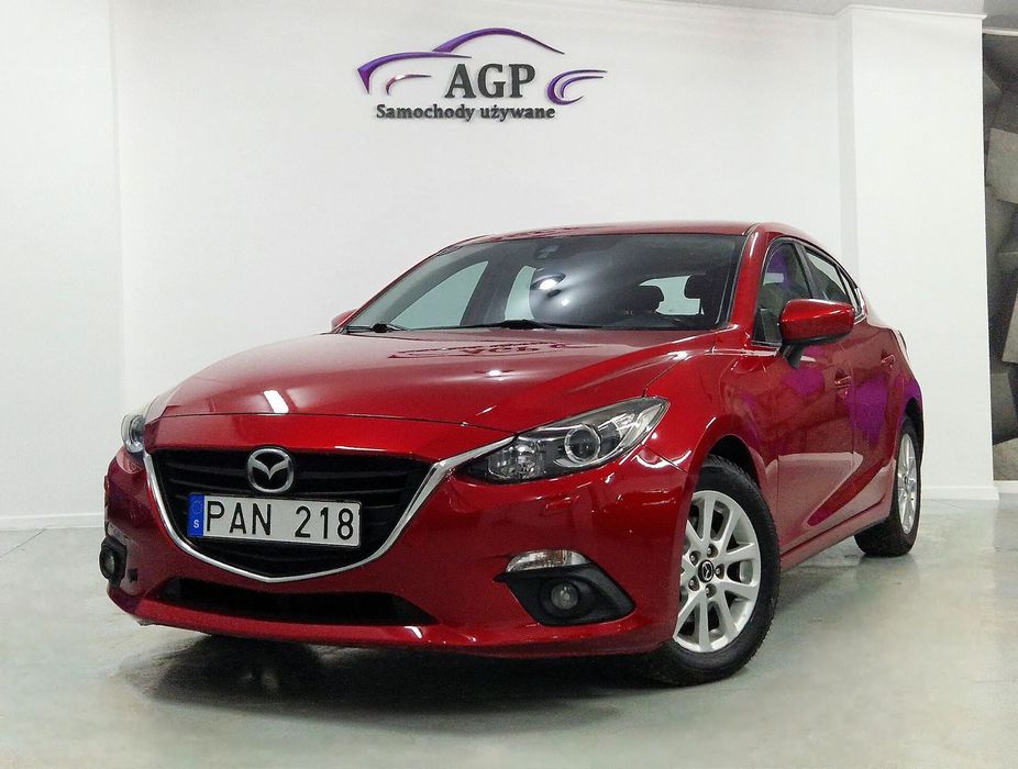 Mazda 3 2.0 SKYACTIV-G 120KM Automat # Przebieg Gwarantowany#