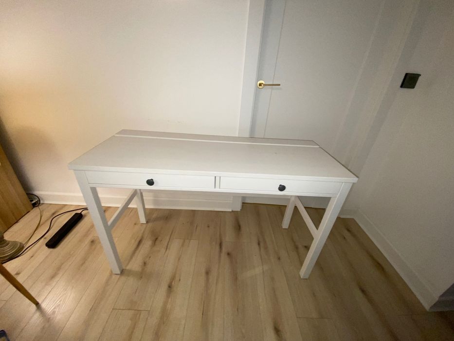 IKEA HEMNES biurko z 2 szufladami
