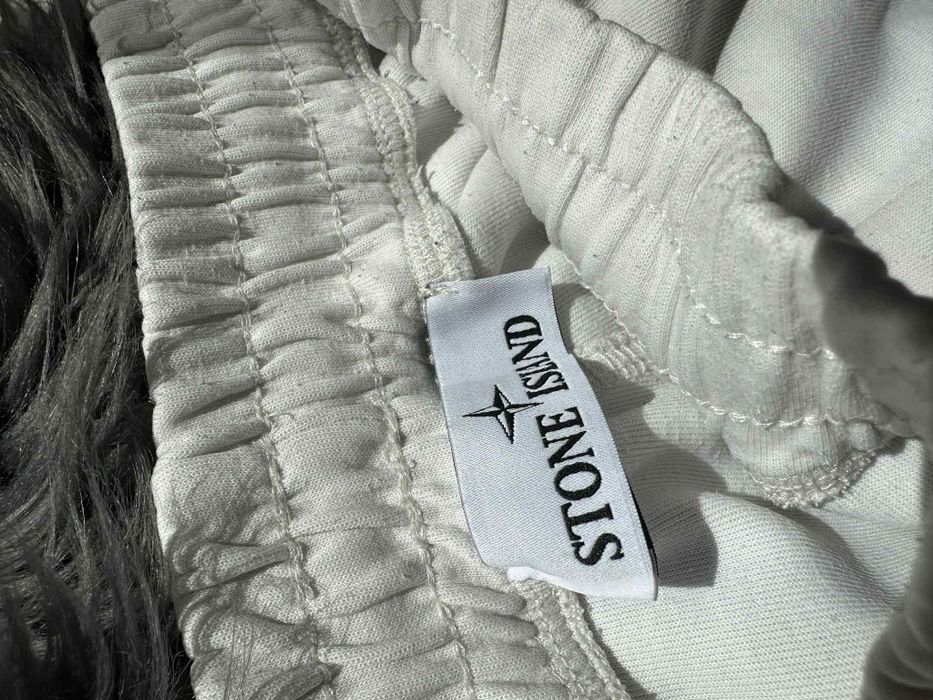 Spodnie dresowe Stone Island White