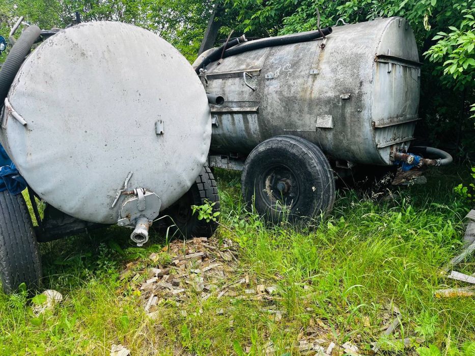 Продам бочку асенізаторну і бочку водовозку