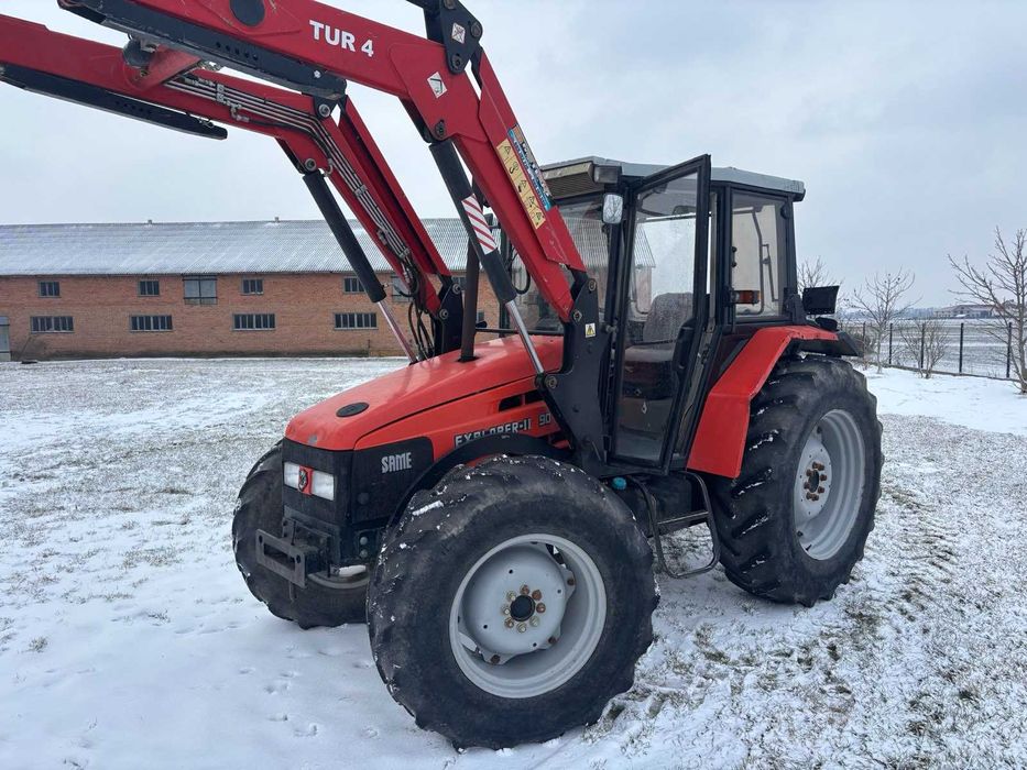 SAME explorer II 90 TOP 2002r