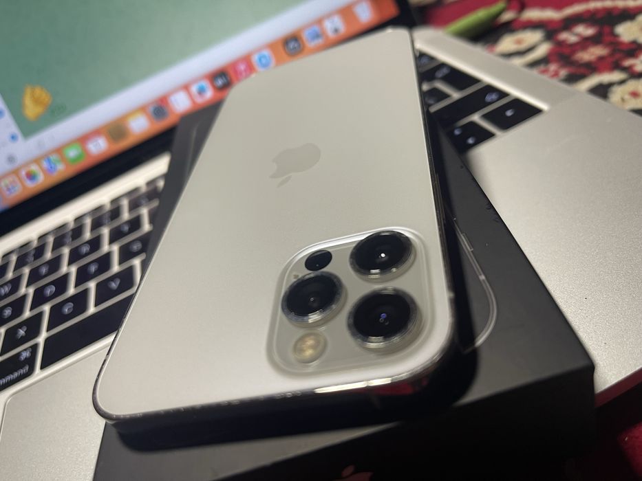Iphone 12Pro, Silver, 128Gb