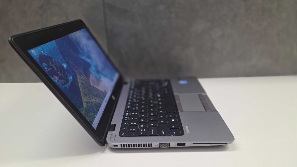 OKAZJA HP EliteBook 820 i5 4300U 8GB dysk 128SSD Laptop Windows 11