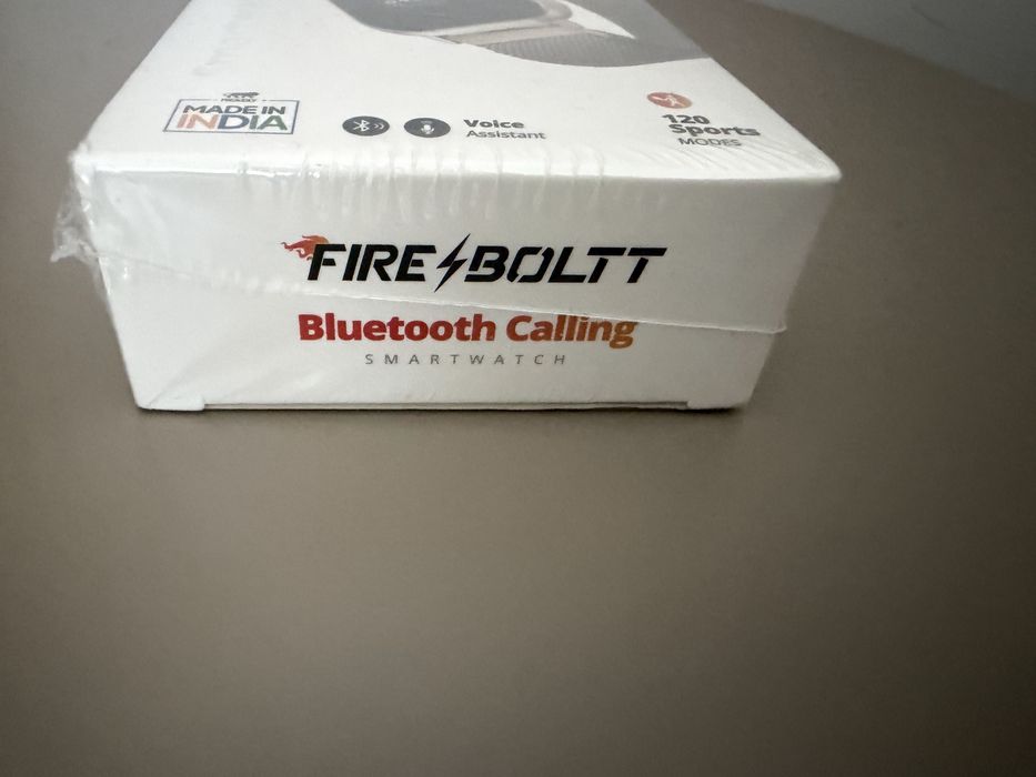 Relógio Smartwatch Fire-Boltt Bluetooth Calling – Novo