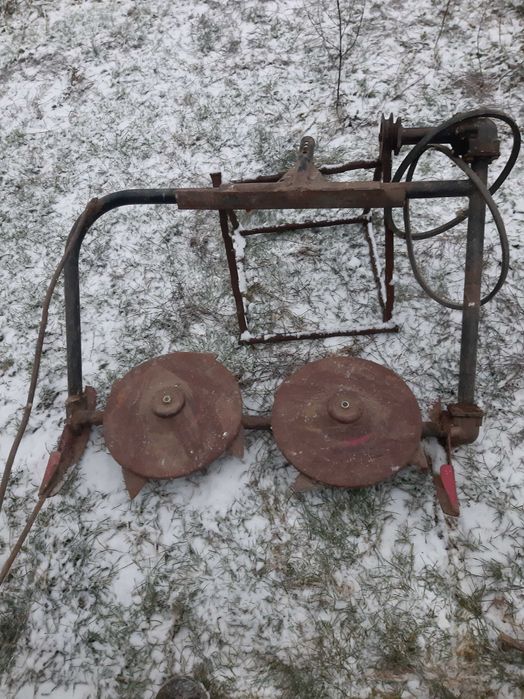 косарка роторна до важкого мотоблока