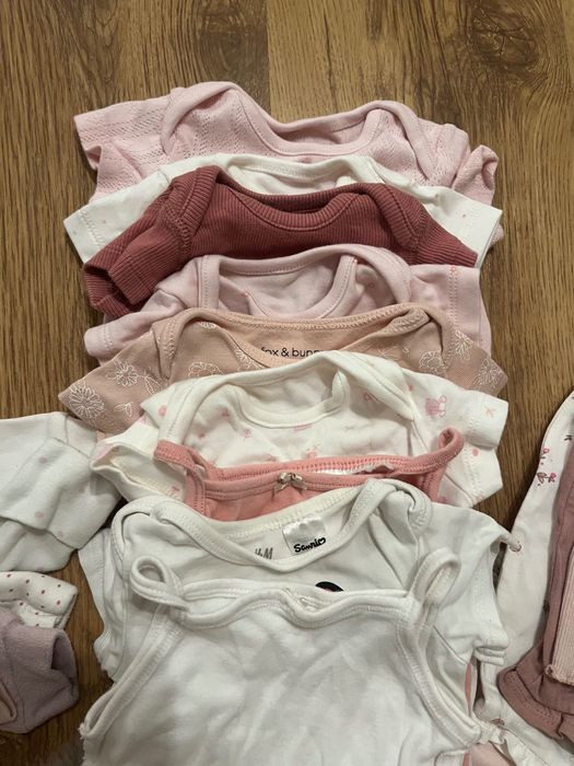 Wielka wyprawka dla dziewczynki 56/62