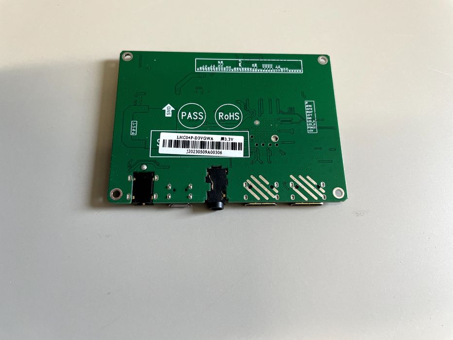 Zestaw kontrolera z matrycą LCD (2398)