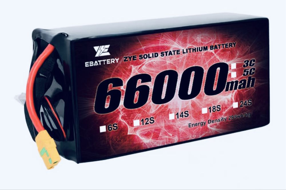 Акумулятор(Батарея) 6s 23.7-26.7v 66000 mAh Solid State