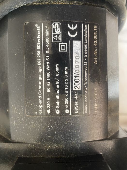 Vendo serra circular usada mas estimada pouco uso