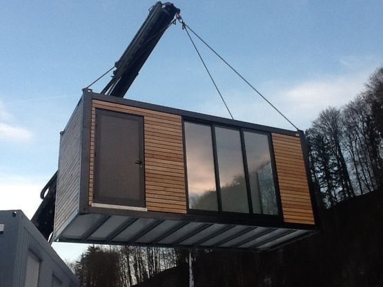 Wynajem mobilnych pawilonów handlowych,biurowych,socjalne .