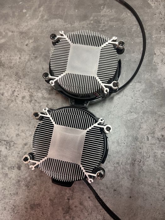 2x Coolers Originais AMD AM4 – Como Novos