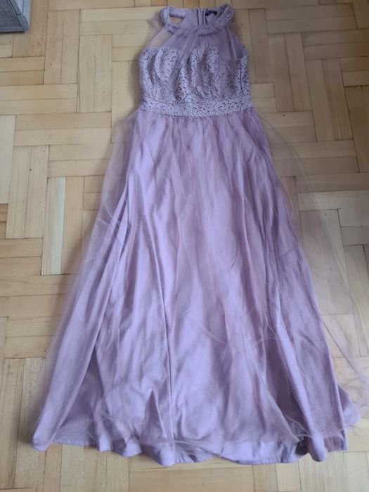 Sukienka wieczorowa długa