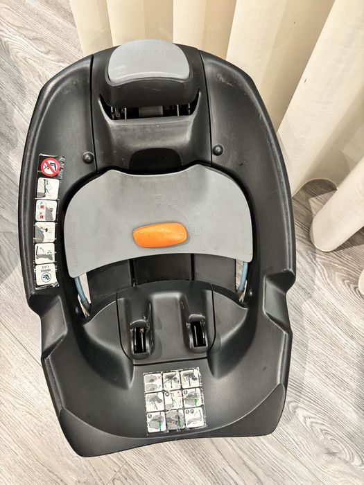 Conjunto Cybex Balios M + Ovo Cloud Q + Base Isofix + Acessórios
