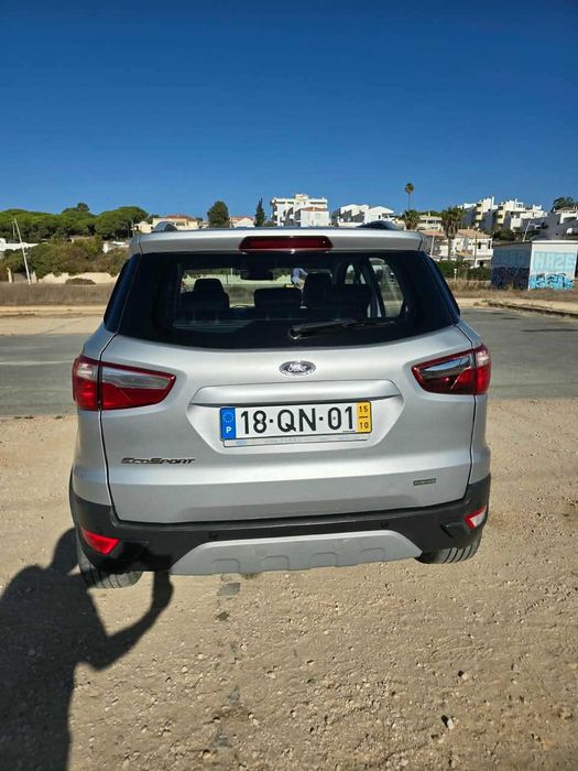 Ford EcoSport 1.0 EcoBoost Titanium 2015 — photo 4