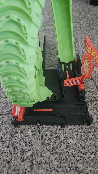 Hotwheels City - Pista Serpente