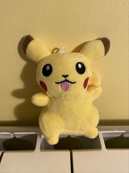 Pikatchu mała przytulanka pokemon na breloczek