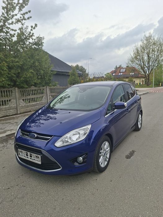 Ford C-max 2014 TITANIUM 1.0 ecoboost nowy rozrzad