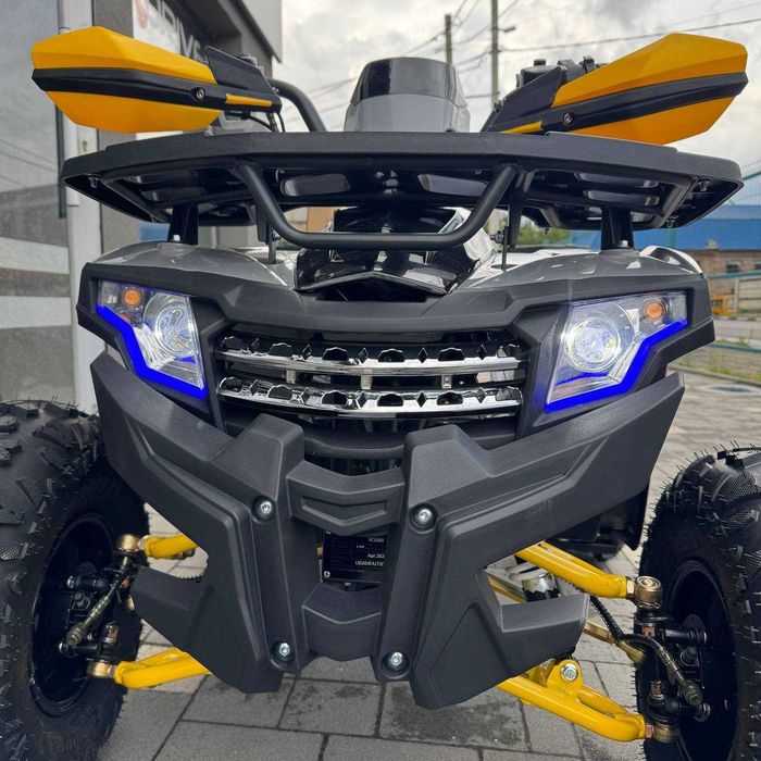 Електроквадроцикл EXDRIVE HUNTER 1500W 60В та 20Ач