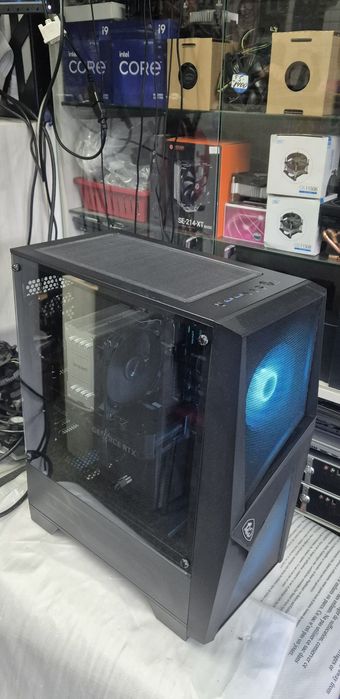 Ігровий ПК комп'ютер RYZEN 5 5600 / RTX 4060 8GB