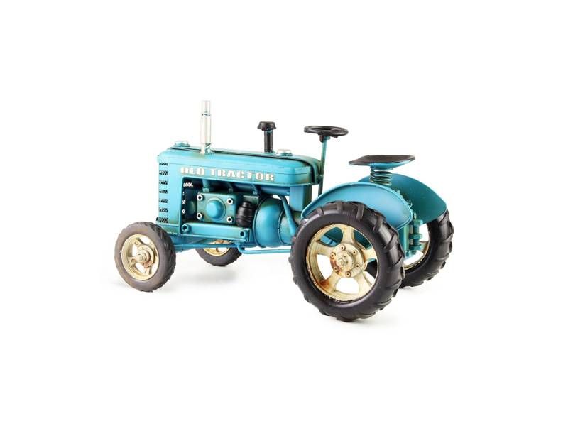 Modelo de metal - Trator vintage 2