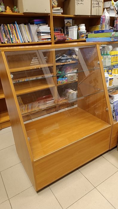 Витрина прилавок