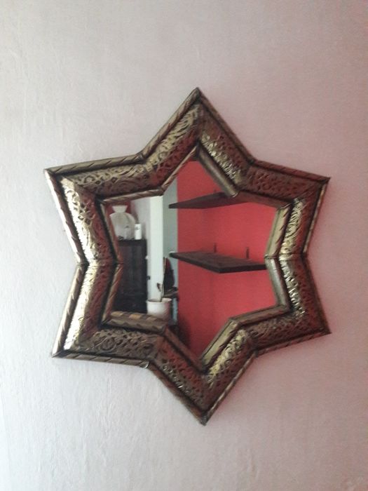 Espelho estrela 76cm