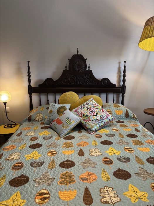 Cama madeira exótica africana de jambire -maciça