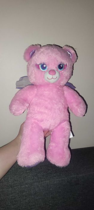 Build a bear м'яка іграшка ведмідь мишка bab рожева