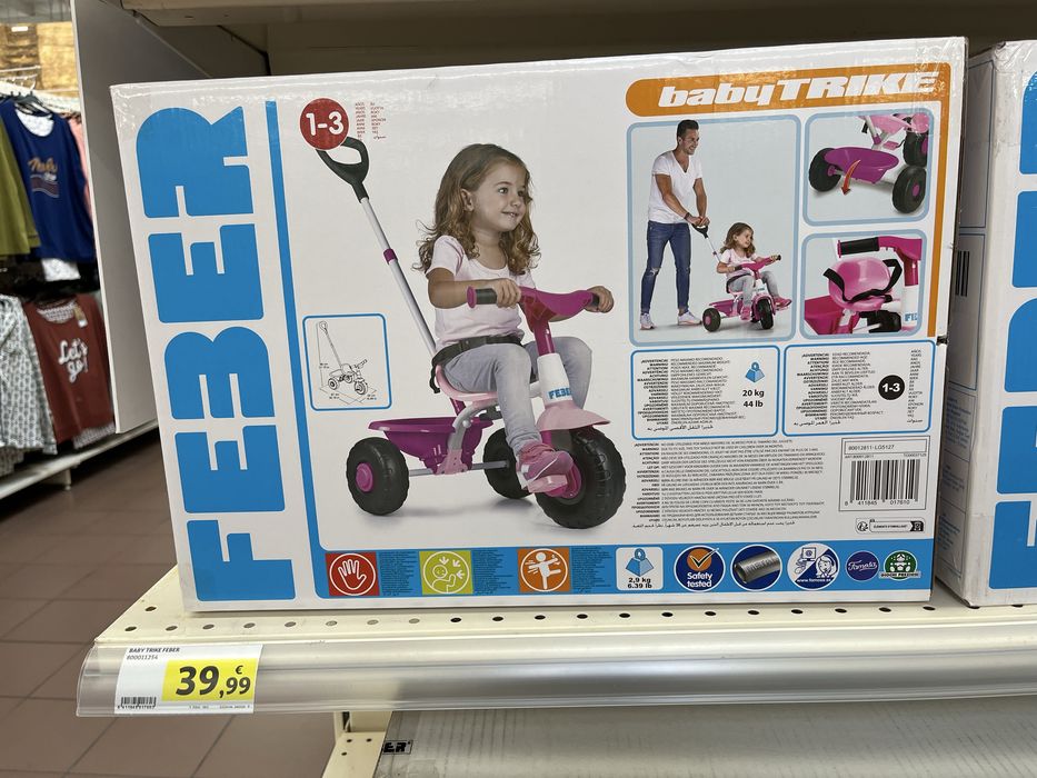 Triciclo infantil