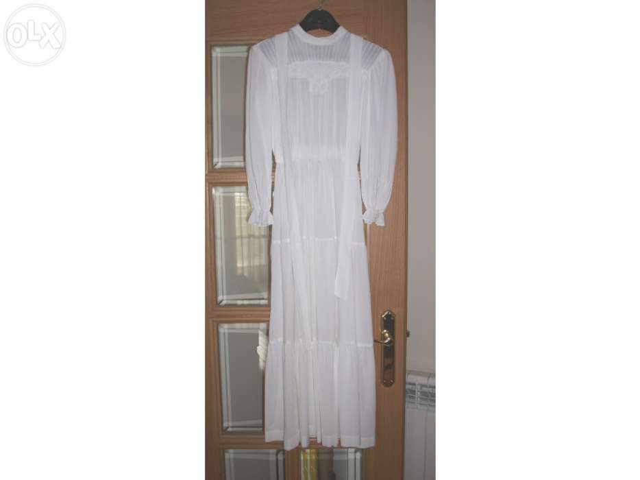vestido branco olx