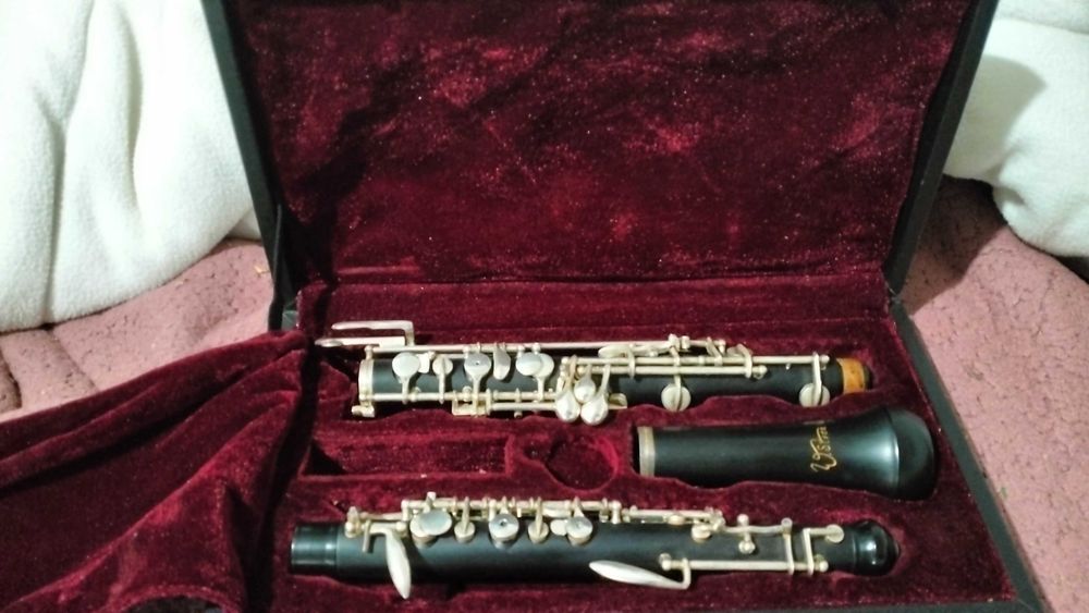 Oboé de estudo da marca W. Stern