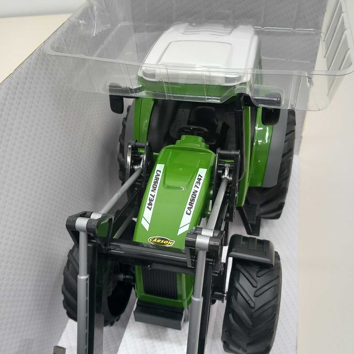 Zabawka zdalnie sterowana jeżdżąca Carson -Traktor