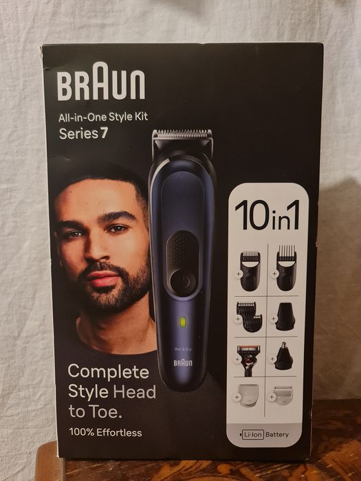 [NOVO/SELADO] Aparador BRAUN Multifunções 10 em 1