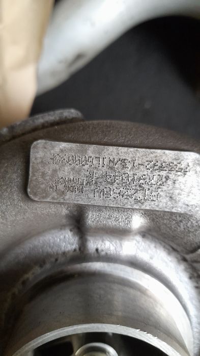 Турбіна garrett 2260 BMW X5 E53 2004-2005 M57N