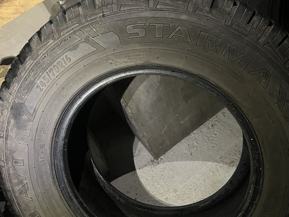 Шины для внедорожника 245/70/16