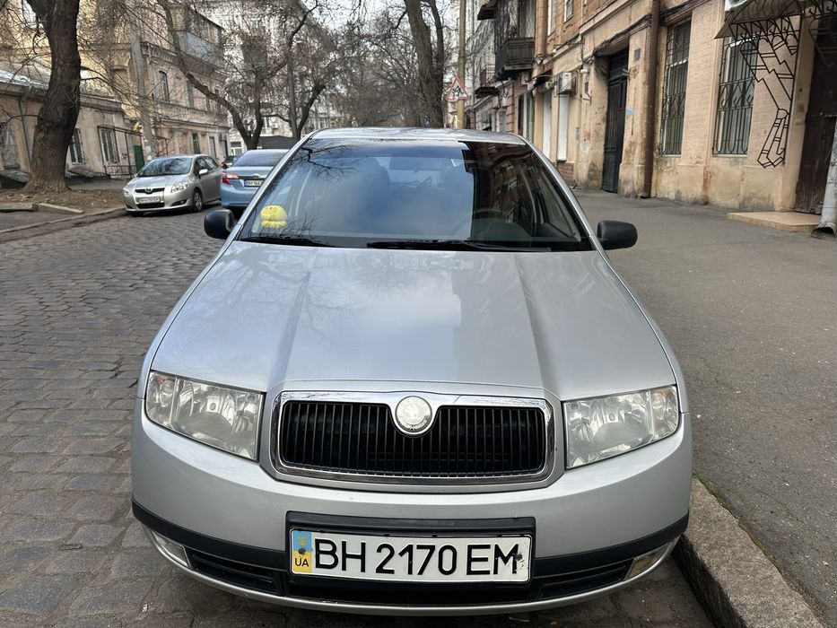 Skoda Fabia 1.4.