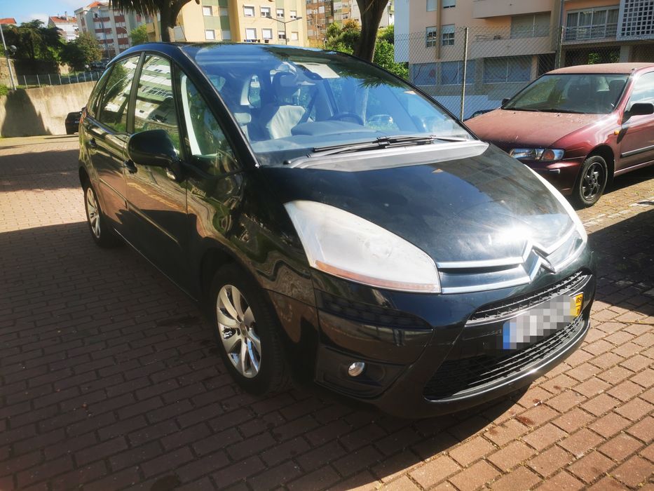 Citroen C4 Picasso 1.6Hdi(5Lugares/Cx.Automatica)de 11/2009
