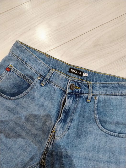 Szorty męskie jeans Big Star