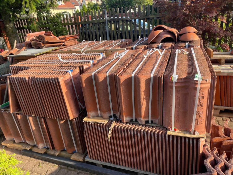 Dachówka betonowa BRAAS Bałtycka ceglana