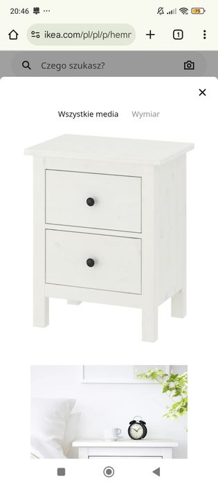 Szafka Ikea Hermes