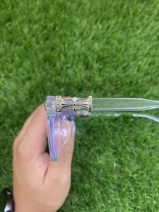 óculos chrome hearts