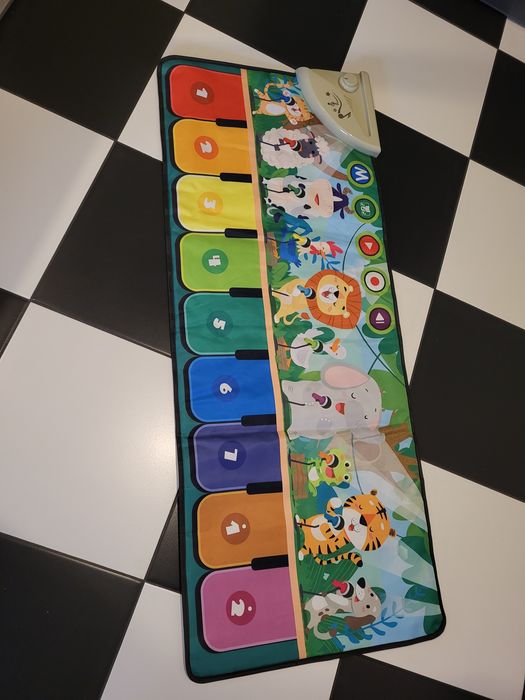 Pianinko grające dla dzieci niemowlaka