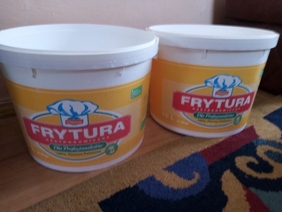 Wiaderko plastikowe spożywcze