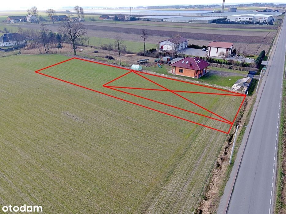 Działki budowlane - Rychnów