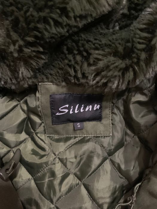 Парка куртка зимова, жіноча, розмір S