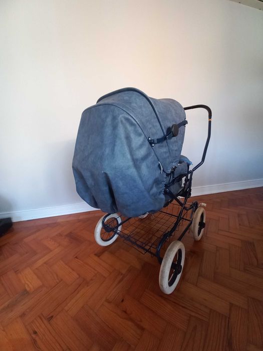 Carrinho de bebé retro dos anos 80, BRIO (Vintage, Clássico /Classic)